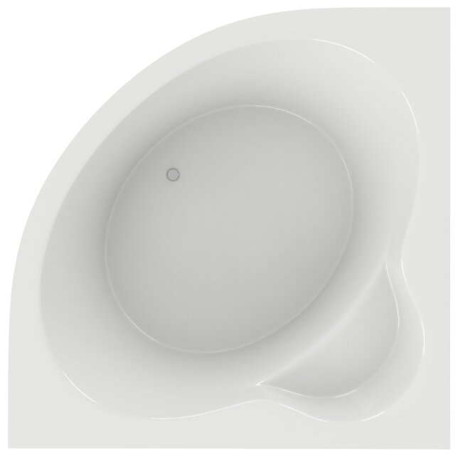 Акриловая ванна Aquatek Ума Eco-friendly 145x145
