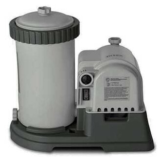 Фильтрующий насос Intex Filter Pump 9462 л/ч 28634 - фотография № 3