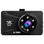 Автомобильный видеорегистратор X-TRY XTC D4101 4K WiFi 32 GB - изображение