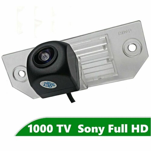 Камера заднего вида Full HD CCD для Ford Focus 1 (1998-2004) Седан, Универсал