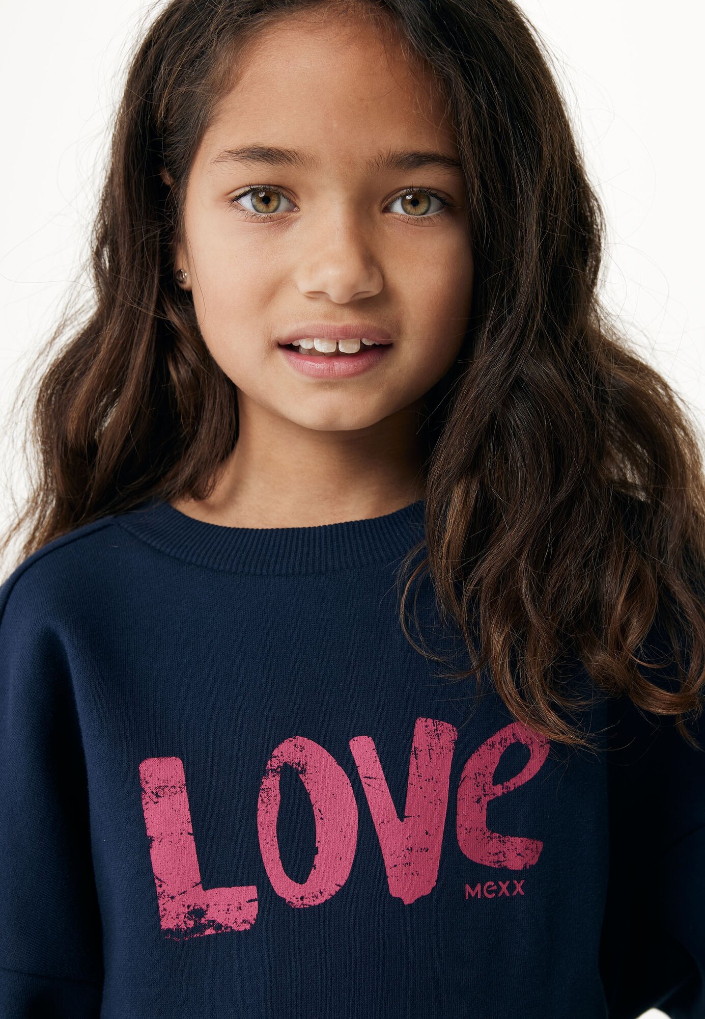 Свитшот MEXX, размер 134-140, navy — фото 1