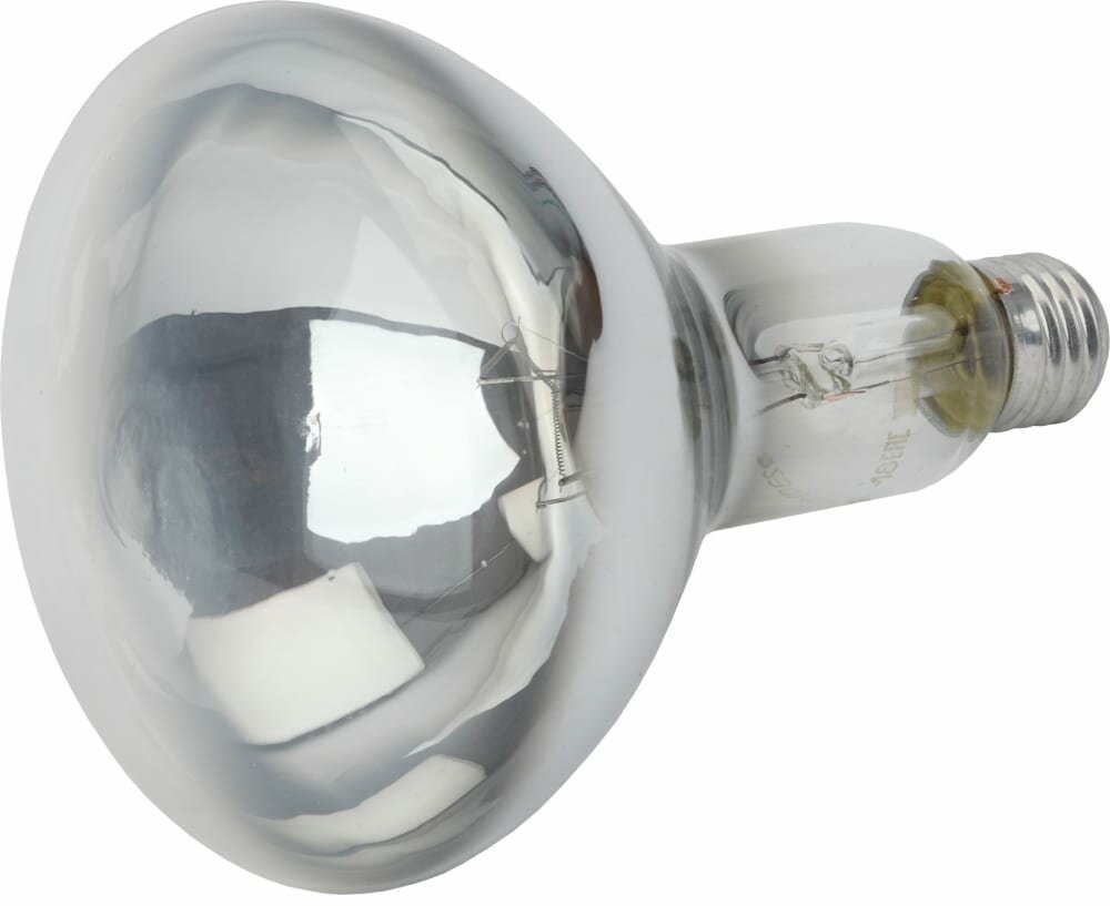 ЭРА Инфракрасная лампа ИКЗ 220-250 R127 для обогрева животных 220-250 Вт Е27 1шт, Б0055440