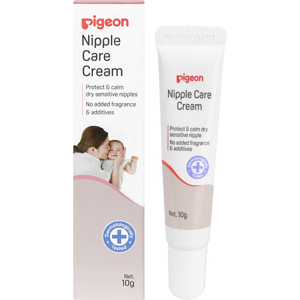 Крем детский Pigeon для сосков, Nipple care cream, 10 г