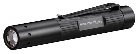 Ручной фонарь LED LENSER P2R Core (120лм-65м)(светодиод: Power LED)(36г)(от 1шт.10440 - в комплекте)