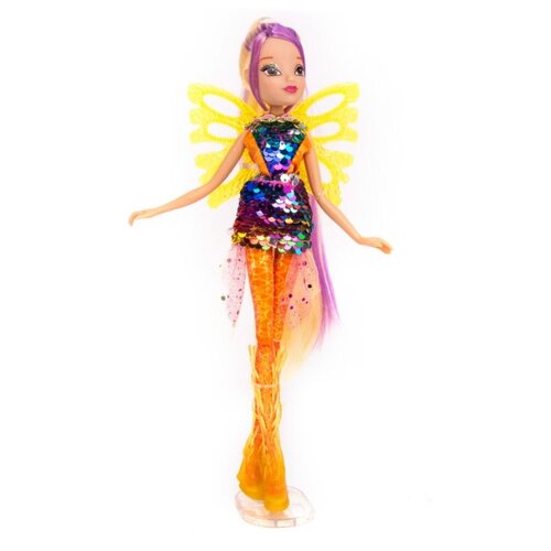 фото Кукла Winx Club Сиреникс Мыльные пузыри Стелла, 27 см, IW01731803