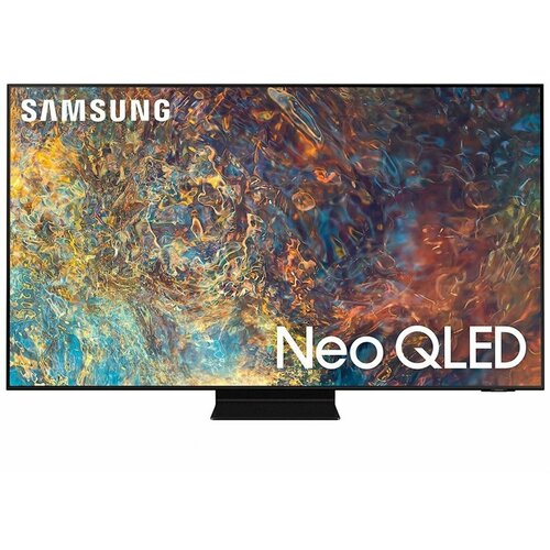 85 Телевизор Samsung QE85QN90B QLED HDR черный 46589000₽