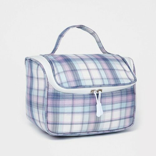 фото Косметичка голубой roomlandia