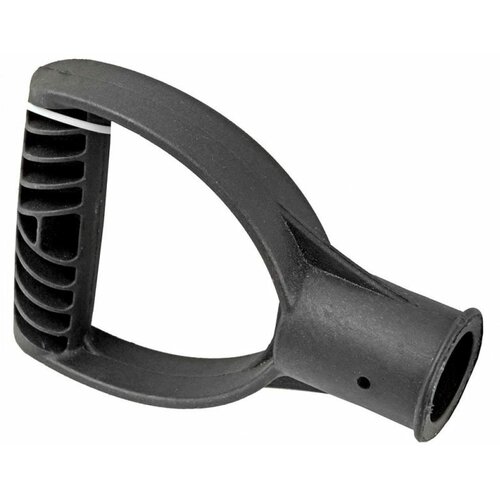 Ручка черная пластмассовая V-образная 32 мм для черенка ON 24-00-001