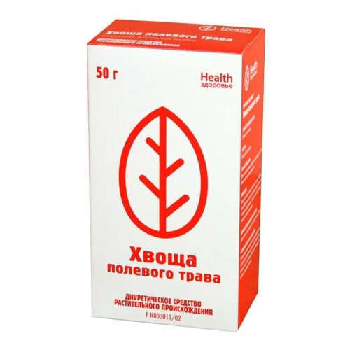 Здоровье Health трава Хвоща полевого, 50 г