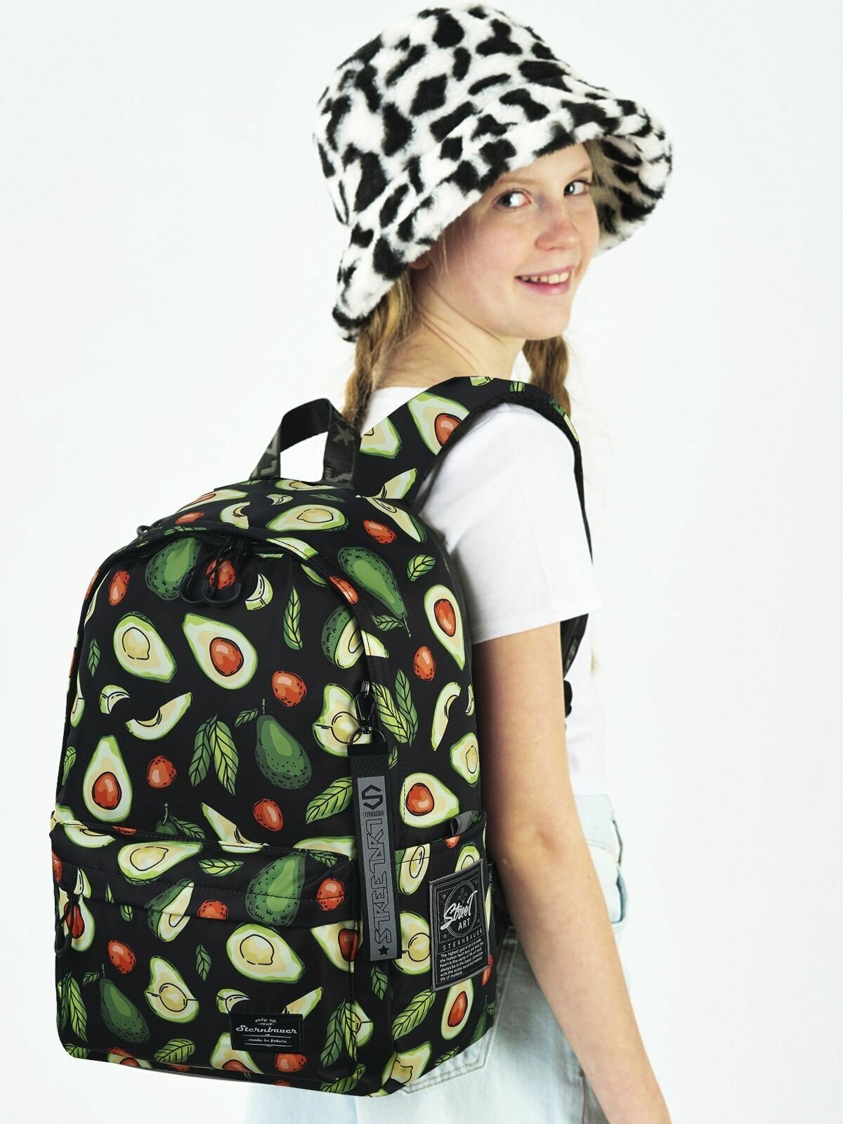 Рюкзак школьный подростковый Яркий городской рюкзак STERNBAUER