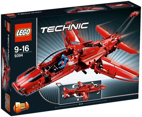 LEGO Technic 9394 Реактивный самолёт, 499 дет.