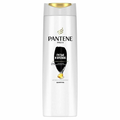 Шампунь Pantene Pro-V, Густые и крепкие, для всех типов волос, 250 мл