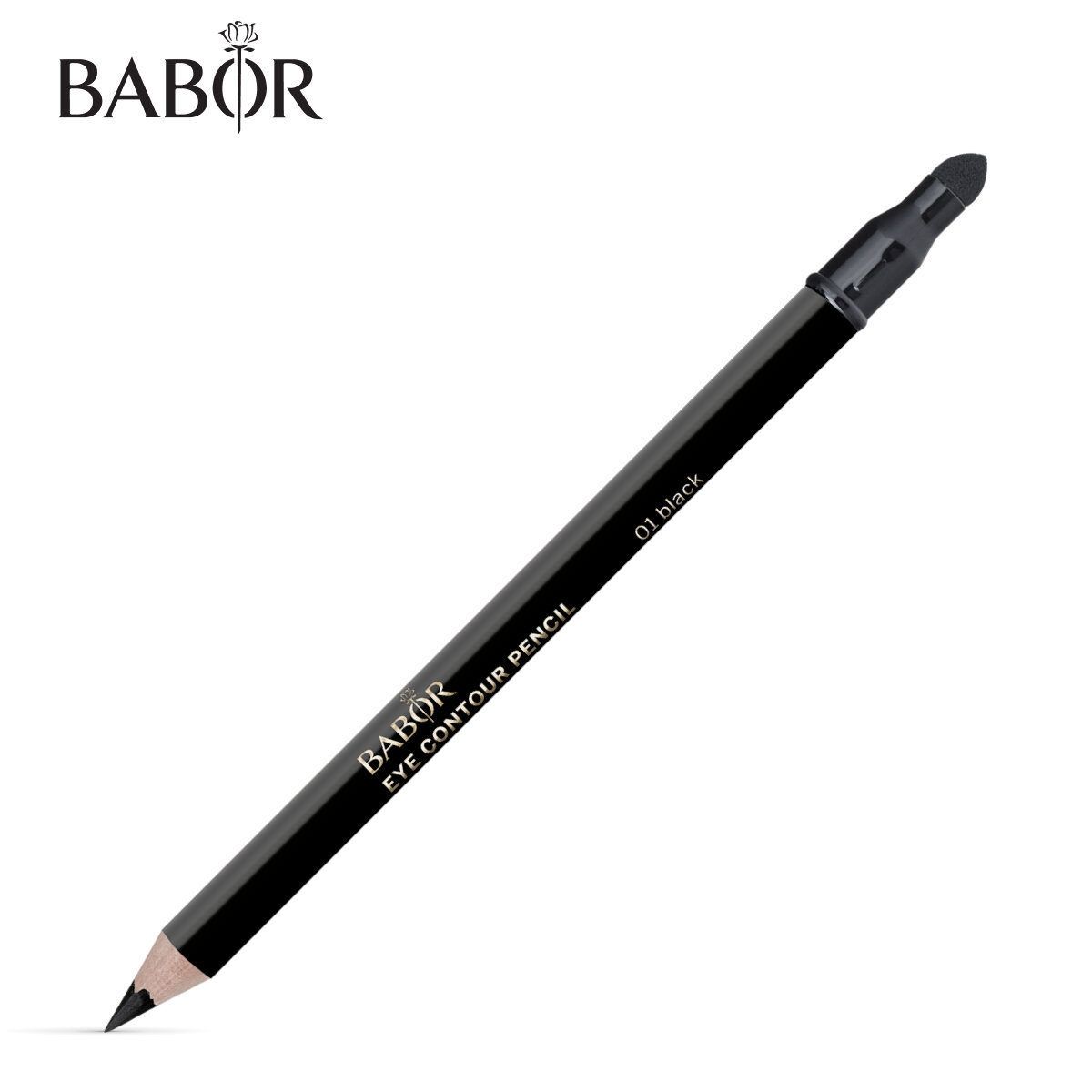 BABOR Контур для Век, тон 01 чёрный / Eye Contour Pencil, 01 black
