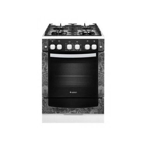 Плита Газовая Gefest ПГ 6500-02 0313 черный без крышки реш чугун 5214000₽