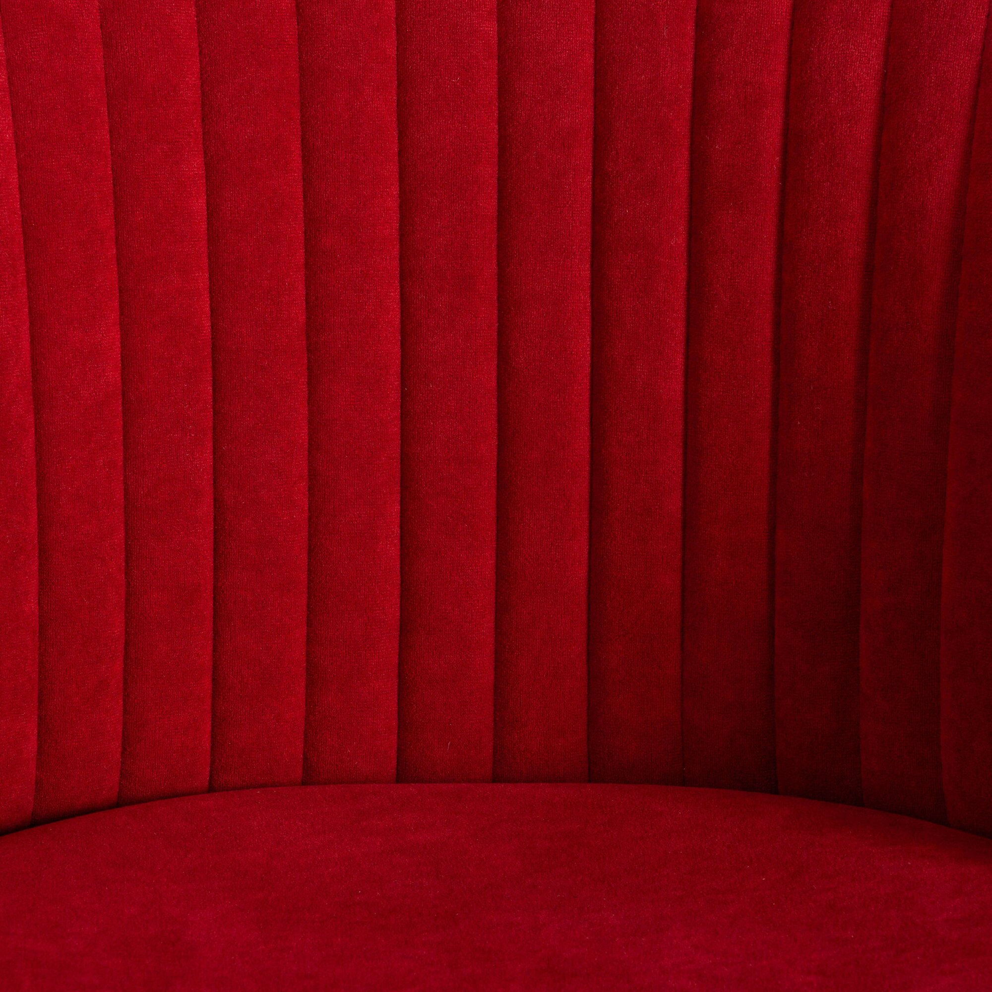 Компьютерное кресло TetChair Melody офисное, обивка: флок, цвет: бордовый 10 - фотография № 4