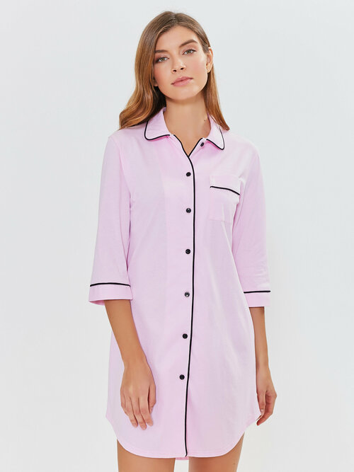 Блуза Ihomewear, размер XS, розовый
