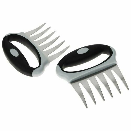 Когти для разделки мяса из коррозионностойкой стали набор из двух штук 1208₽