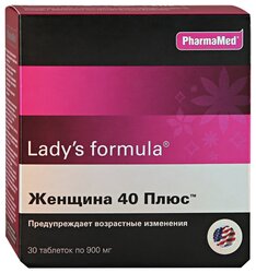 Lady's formula Женщина 40 Плюс таб. №30