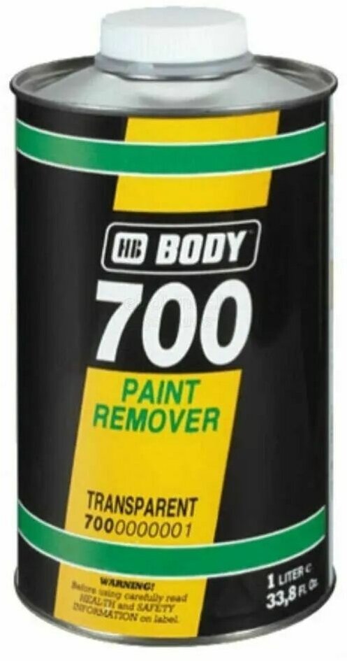 BODY 700 удалитель краски 1 литр paint remover