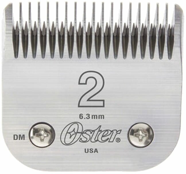 OSTER Лезвие к машинке Oster 97-44 size 2 (918-12), 6,3 мм - фотография № 3