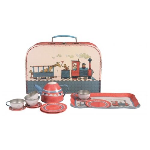 фото Набор посуды egmont toys поезд 540043 разноцветный
