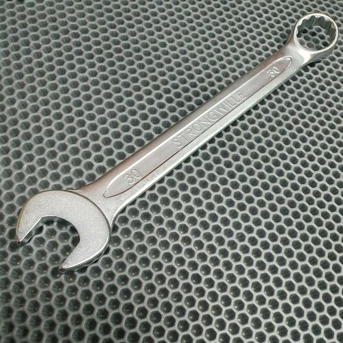 комбинированный гаечный ключ 30мм stanley 87 090 Ключ гаечный комбинированный STRONGWILLE 30мм
