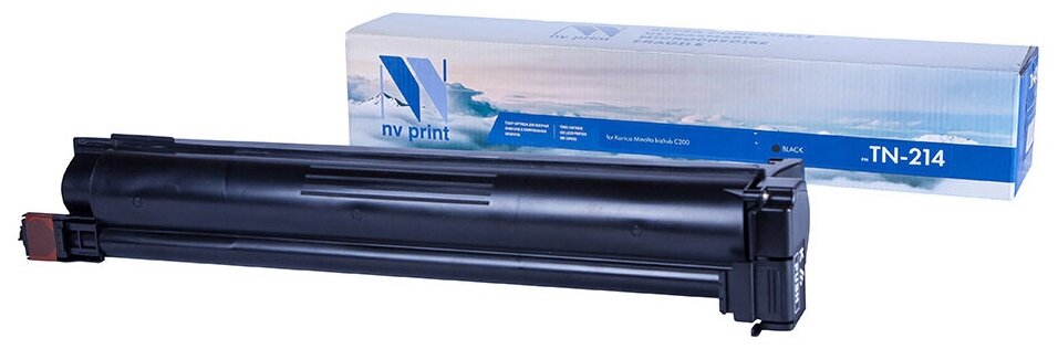 Картридж NV Print TN-214 Black для Konica Minolta, 24000 стр, черный