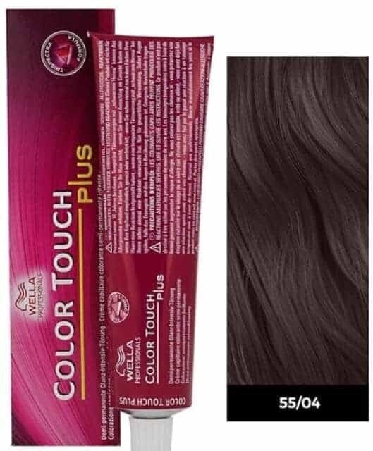 Wella Color Touch Plus 55/04 бренди 60 мл