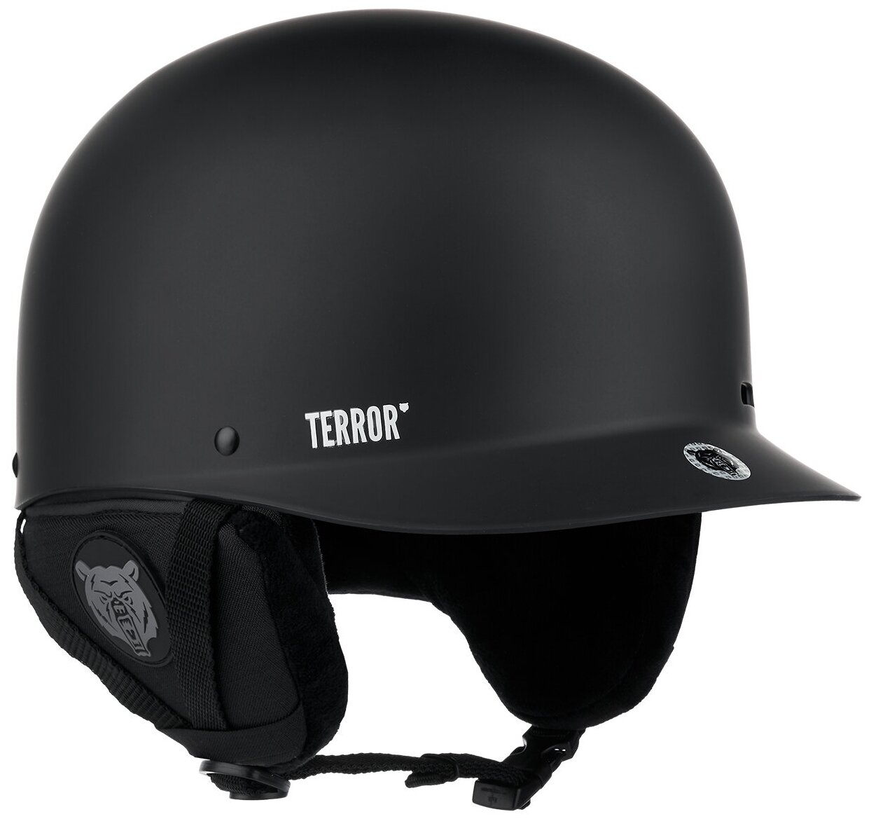 Горнолыжный/сноубордический шлем TERROR CRANG - Черный - 59-62