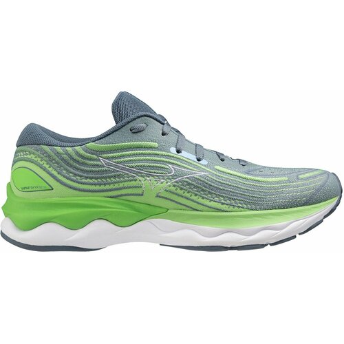 Кроссовки Mizuno Wave Skyrise 4, размер 9 UK, зеленый