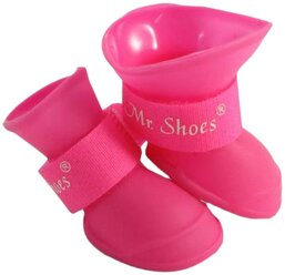 Ботинки для собак Triol 12241103/106/109 M розовый