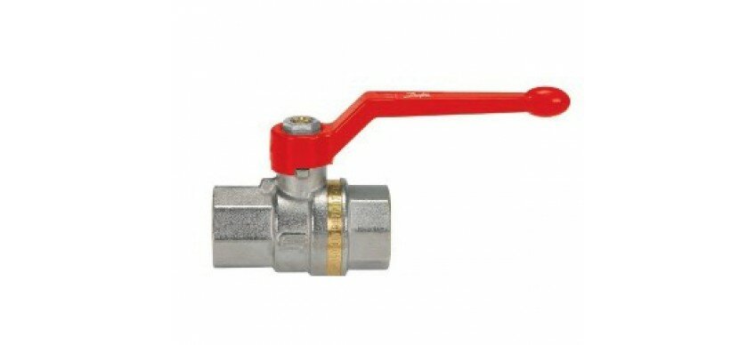 фото Danfoss BVR DN25 Кран шаровой запорный