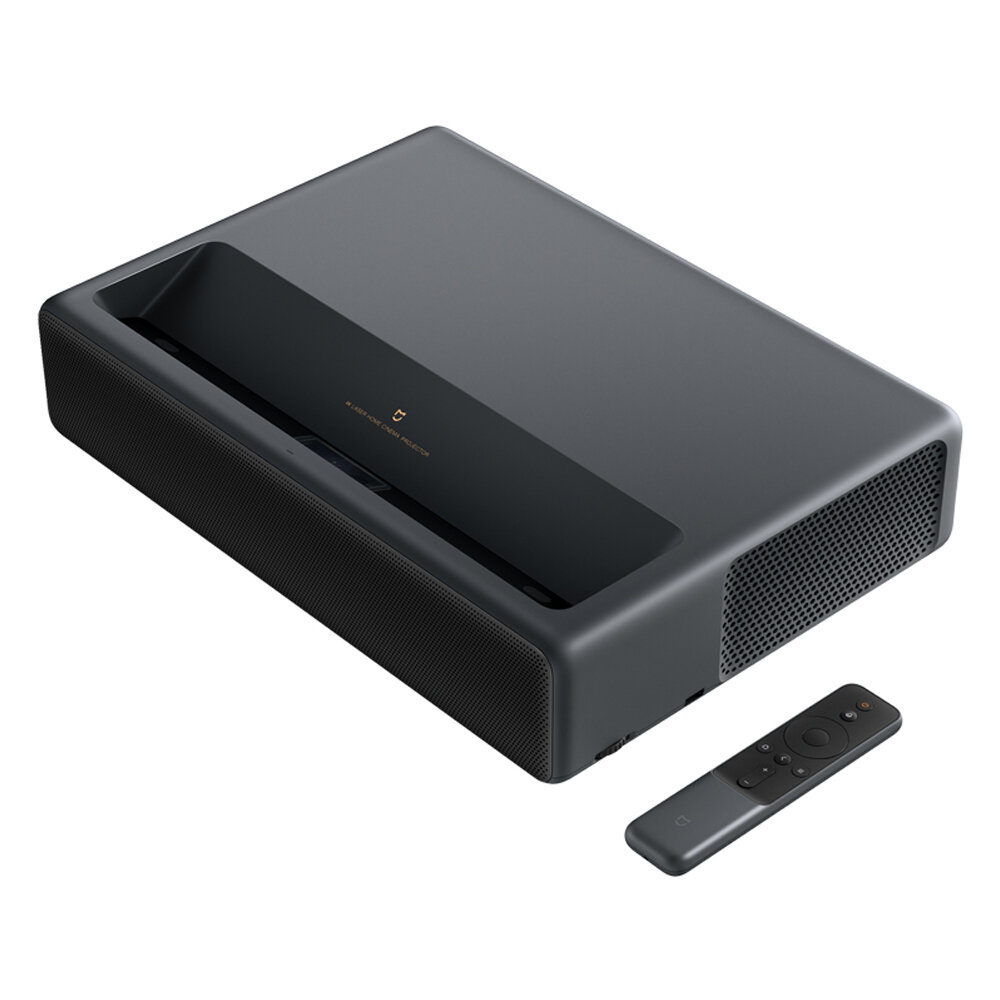 Проектор Xiaomi Mi 4K Laser Projector 150" BHR4152GL 3840x2160, 3000:1, 1500 лм, DLP, 7 кг, черный