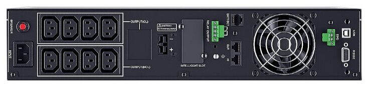 Battery cabinet CyberPower BPSE48V40ART2U for OLS2000ERT2Ua