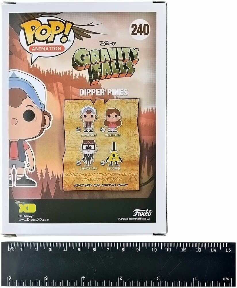 Фигурка Funko POP! Гравити Фолз: Диппер - фото №13