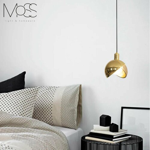 Люстра подвесная MOSS B01 GOLD