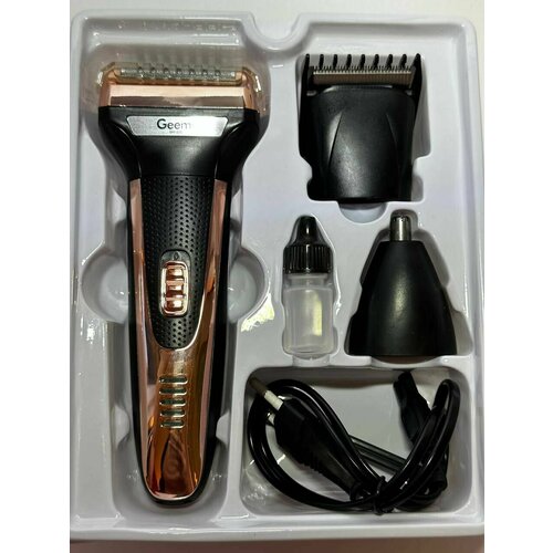 Мощная Машинка для стрижки волос 3в1 Долгий аккумулятор 132200₽