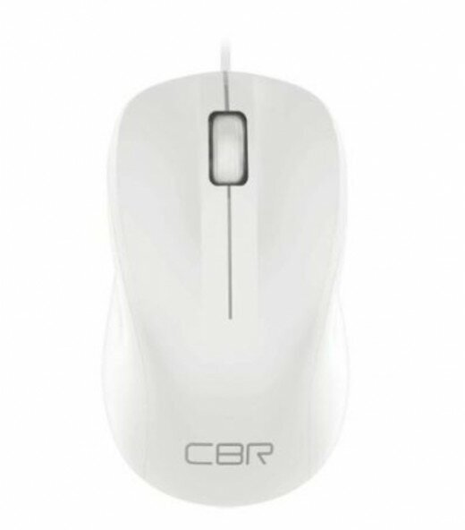 Мышь CBR CM 131c White - фото №7
