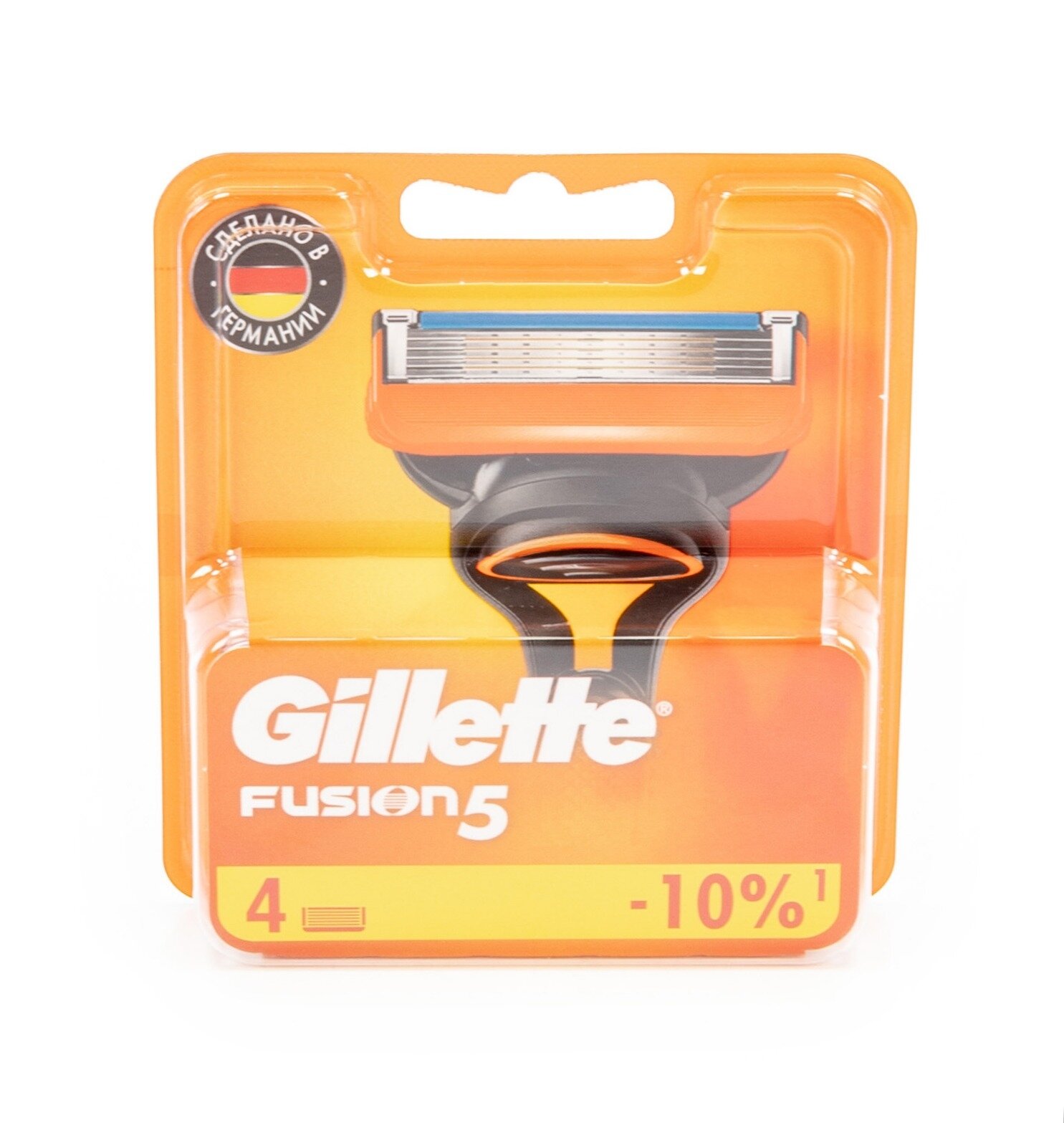 Сменные картриджи для бритья Gillette Fusion, 8 шт. - фото №8