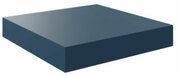 Полка мебельная Agata 23x23.5x3.8 см МДФ цвет синий