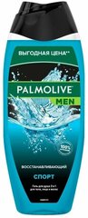 Palmolive Mens Мужской гель для душа 3 в 1 спорт восстанавливающий с экстрактом цитрусовых 500 мл