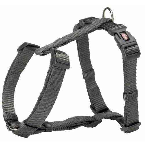 Шлейка Premium H-Harness, XS–S: 30–44 см/10 мм, графитовый