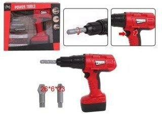 Детская дрель-шуруповерт "Power tools TEGOLE T1401"