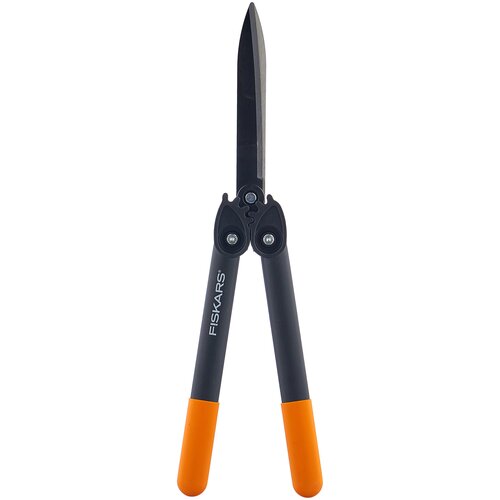 Садовые ножницы FISKARS PowerGear HS72 черный/оранжевый сучкорез с силовым приводом fiskars средний