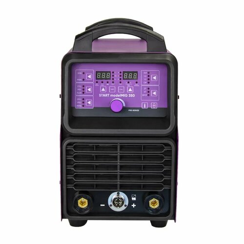 START modelMIG 350 Сварочный полуавтомат 380В 30-350А 135 кВт выносное подающее синергетика вес 308 кг 2W350m 14822500₽