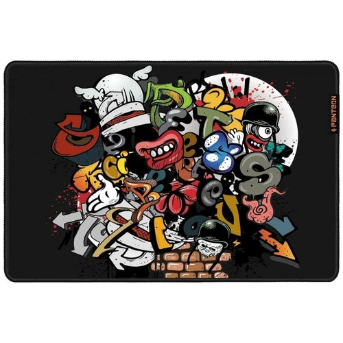 Коврик для мыши игровой JETACCESS Panteon GP-190SM GRAFFITI средняя (покрытие Speed Control, 500x330x3мм)