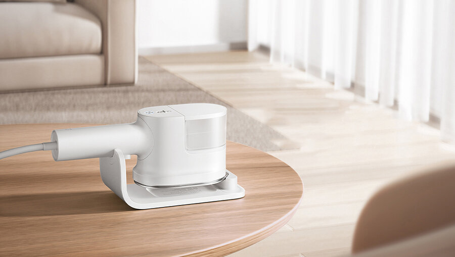 Ручной отпариватель для одежды XIAOMI MIJIA B502 CN, белый - фото №13