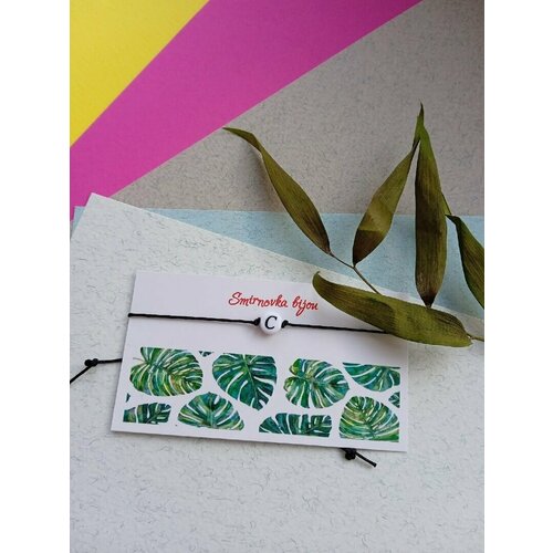 фото Плетеный браслет нет бренда