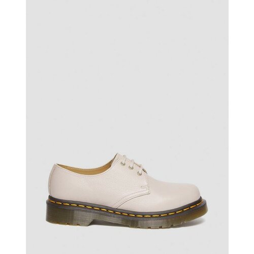 фото Полуботинки dr. martens, размер 6.5, бежевый, экрю