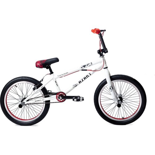 BMX велосипед Байкал - Azart Force BMX ABD-2019 Белый Матовый 19490₽